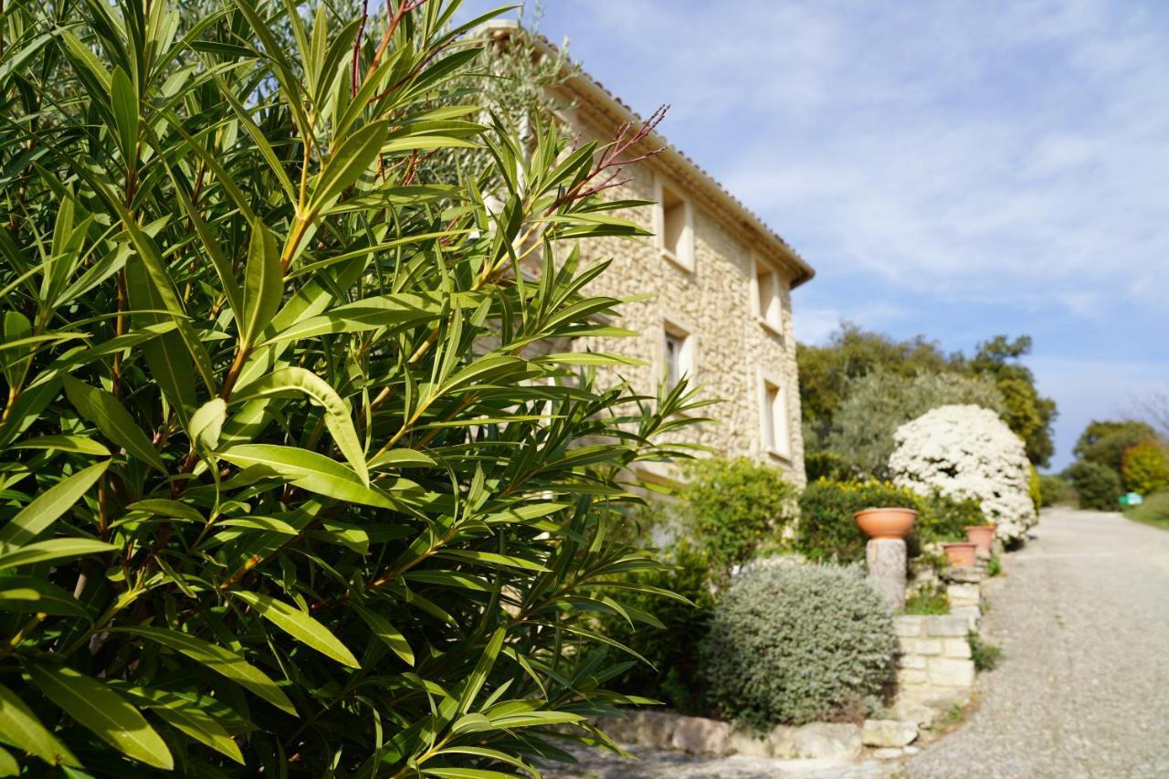 Les Conils - Gites Et Chambres D'Hotes Saint-Pierre-de-Vassols ภายนอก รูปภาพ